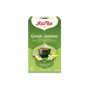YOGI TEA GREEN JASMINE ΒΙΟ 30,6gr