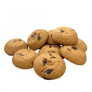 Cookie βανίλια με κομμάτια σοκολάτας 