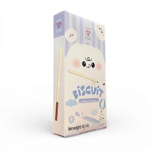 TOKIMEKI STICK ΜΠΙΣΚΟΤΟΥ ΜΕ ΛΕΥΚΗ ΣΟΚΟΛΑΤΑ ΓΙΑΟΥΡΤΙΟΥ