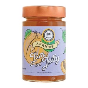 Μαρμελάδα Βερίκοκο χωρίς ζάχαρη JUM JELLY