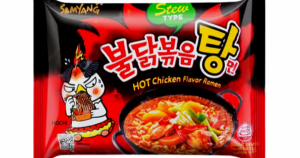 NOODLE  BULDAK HOT CHICKEN GLAVOR RAMEN