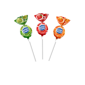 MIX LOLLIPOP 48ΤΜ +BUBLE GUM