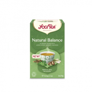 YOGI TEA NATURAL BALANCE ΒΙΟ 34gr