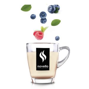ΛΕΥΚΗ ΣΟΚΟΛΑΤΑ ΡΟΦΗΜΑ RASBERRY& BLUEBERRY