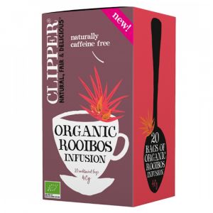 CLIPPER τσάι Εκχύλισμα Rooibos (40γρ)
