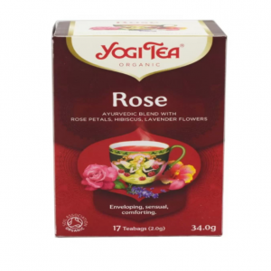 YOGI TEA ROSE ΒΙΟΛΟΓΙΚΟ