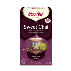 YOGI TEA SWEET ΤΕΑ ΒΙΟ 34gr