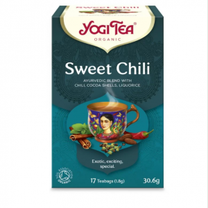 YOGI TEA SWEET CHILI ΒΙΟ 30,6GR