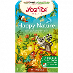 ΥΟGI TEA HAPPY NATURE ΒΙΟ 32.3gr
