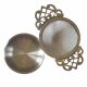 TEA STRAINER SILVER INOX 11cm* 2 cm