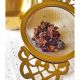 TEA STRAINER GOLD CUP  11*2cm