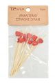 ΟΔΟΝΤΟΓΛΥΦΙΔΕΣ ΓΙΑ PARTY ΚΑΡΔΟΥΛΑ 12cm 12 pcs