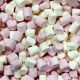 mini marshmallow ροζ λευκο