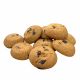 Cookie βανίλια με κομμάτια σοκολάτας 