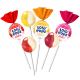 MIX LOLLIPOPS 48 ΤΕΜ +YOGURT