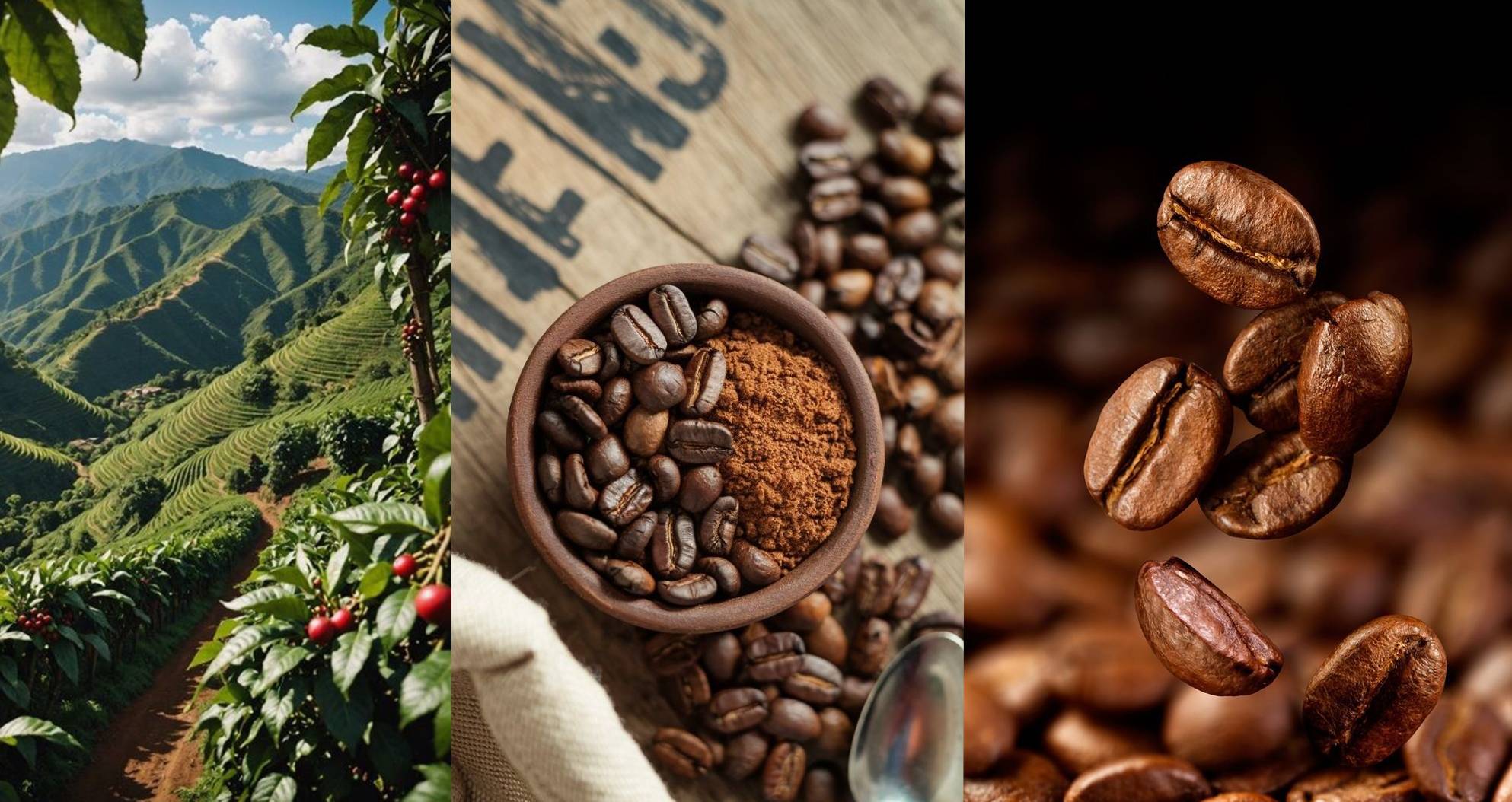 Μονοποικιλιακός – SINGLE ORIGIN καφές